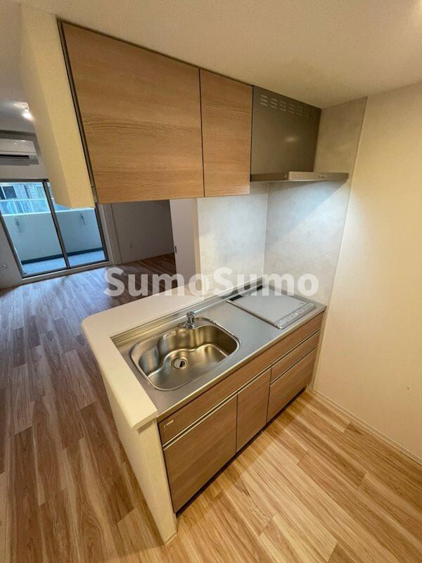 物件内観写真8　(お料理しやすいキッチンです)