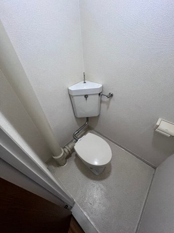 トイレ(落ち着いた色調のトイレです)