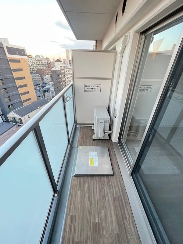 バルコニー(バルコニー付きです)