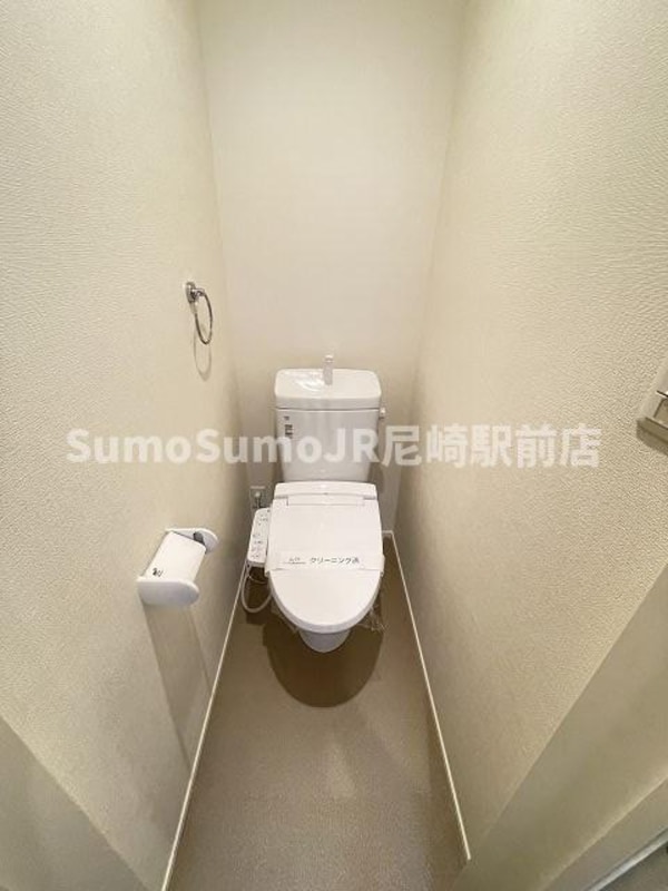 トイレ(清潔感のあるトイレです)