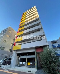 福岡市営地下鉄空港線 大濠公園駅 11階建 築5年の外観写真