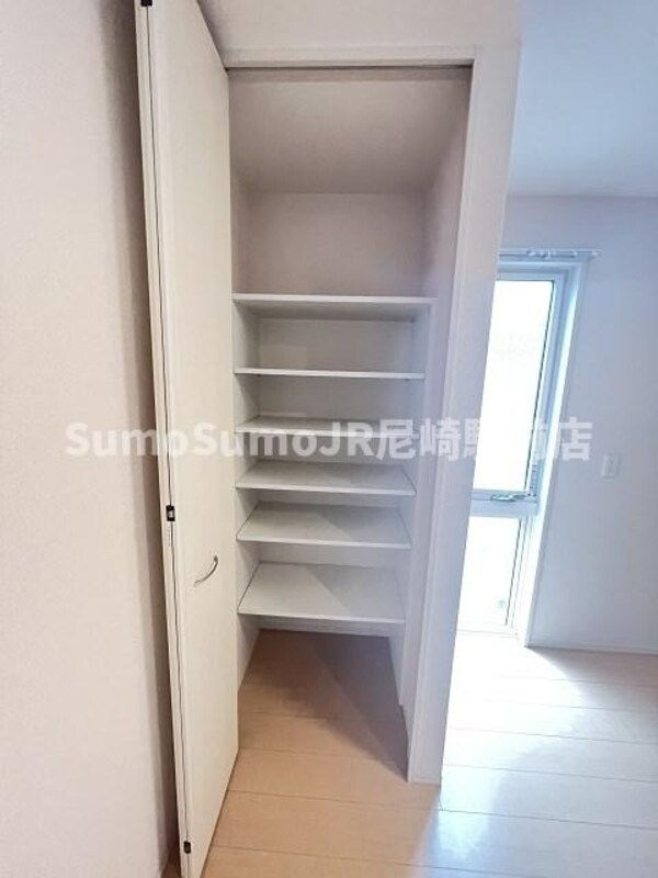 収納(収納のためのスペースです)