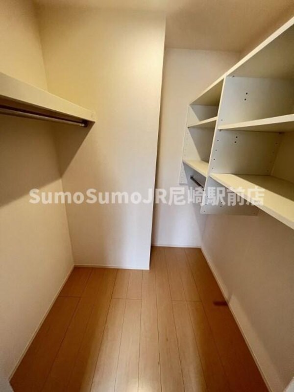 収納(収納のためのスペースです)