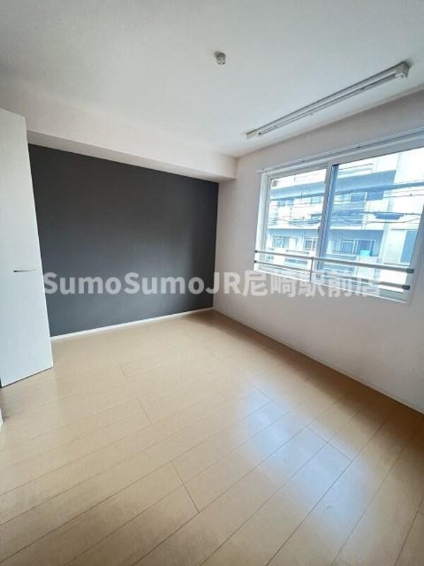 寝室(開放的な寝室です)