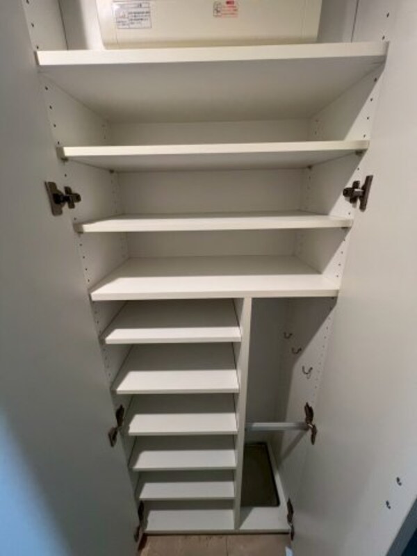 収納(室内写真は同タイプ別部屋のものです。)