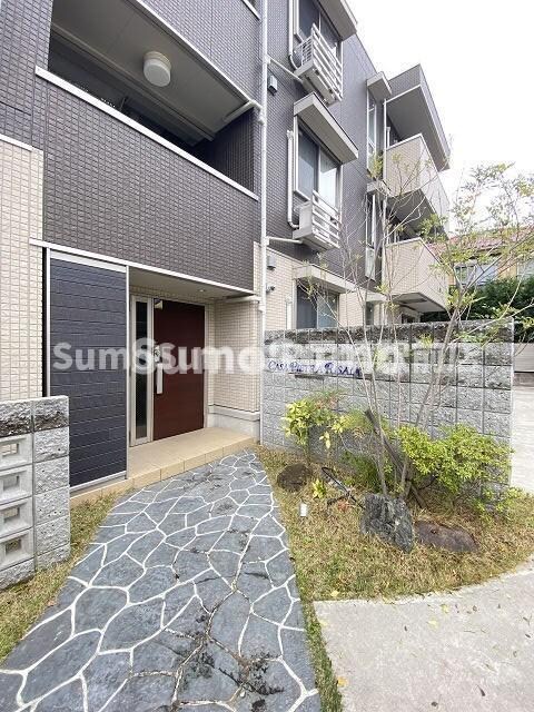 物件内観写真4　(外観は落ち着いています)