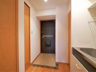 物件内観写真4　(収納もある玄関です)