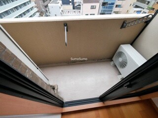 物件内観写真9　(落ち着いた時間を過ごせるバルコニーです)