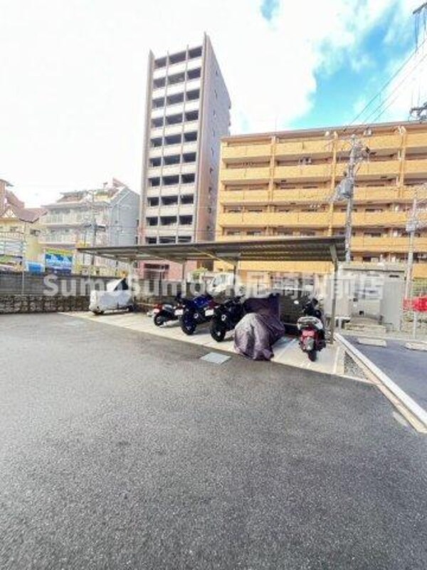 駐車場(カースペースがあります)
