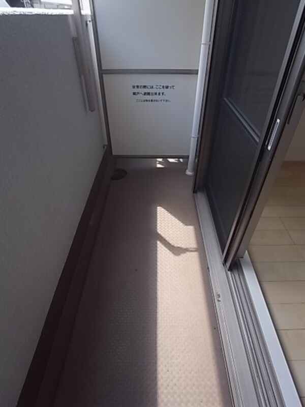 バルコニー