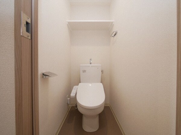 トイレ(トイレです)