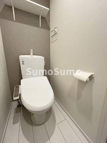 物件内観写真17　(落ち着いたトイレです)