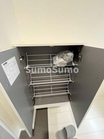 物件内観写真21　(収納スペース豊富です)