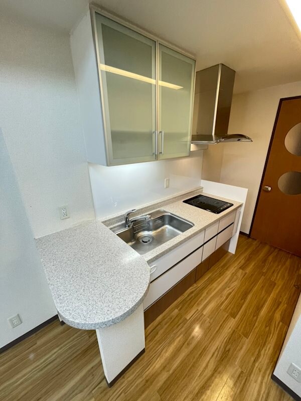 キッチン(きれいなキッチンです)