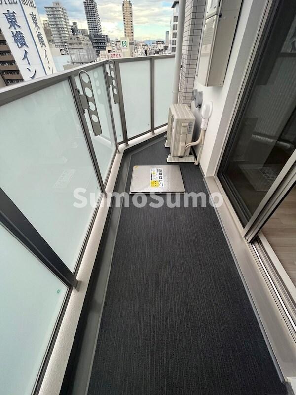 物件内観写真13　(お洗濯にも便利なバルコニー付き)