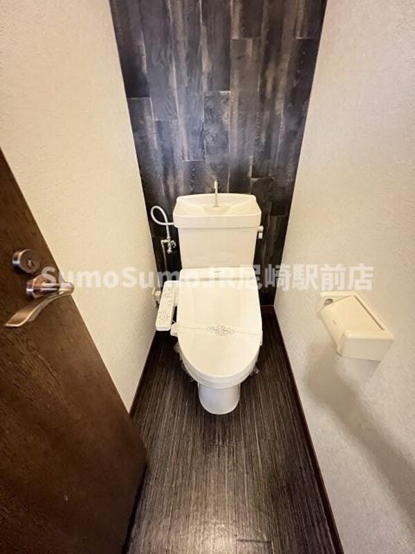 トイレ(ゆったりとした空間のトイレです)