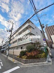 東海道本線・山陽本線<JR神戸線> 立花駅 4階建 築12年の外観写真
