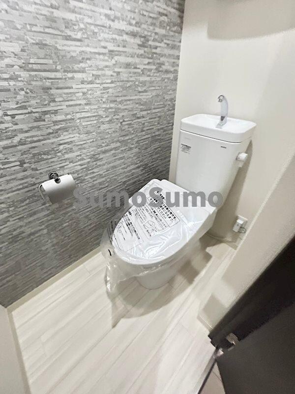 トイレ(シンプルで使いやすいトイレです)