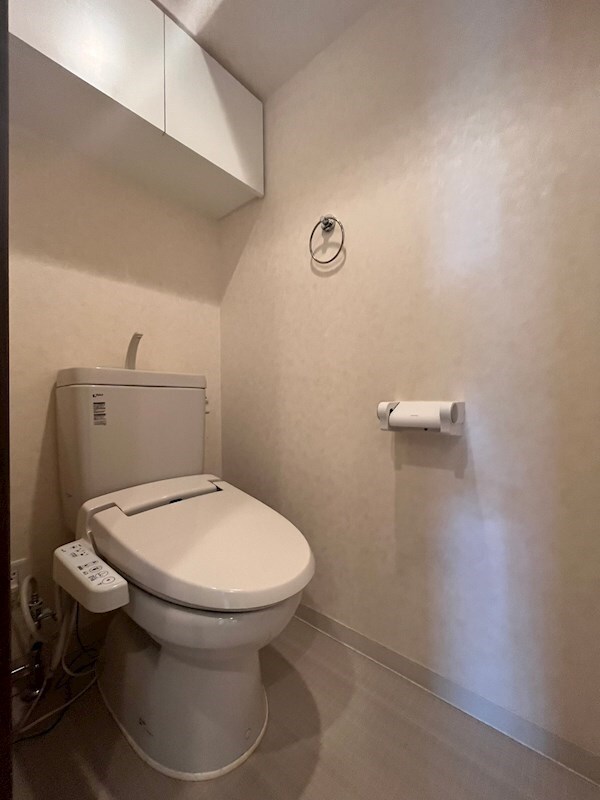 物件内観写真9　(清潔感のあるトイレです)