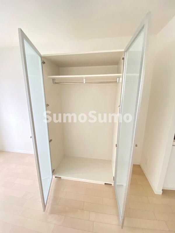 収納(便利な収納スペースです)