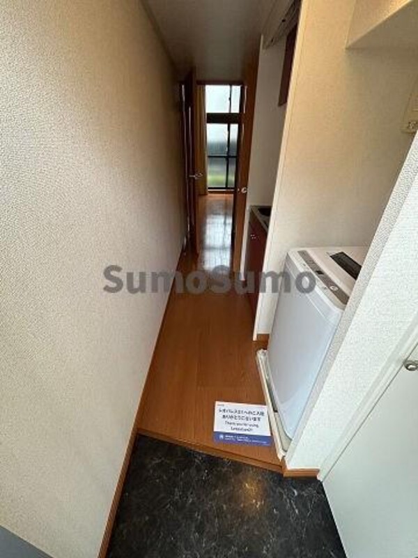 玄関(毎日通る玄関はこちらです)