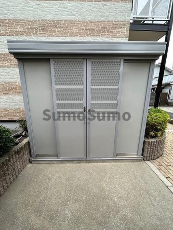 外観(外観もきれいです)