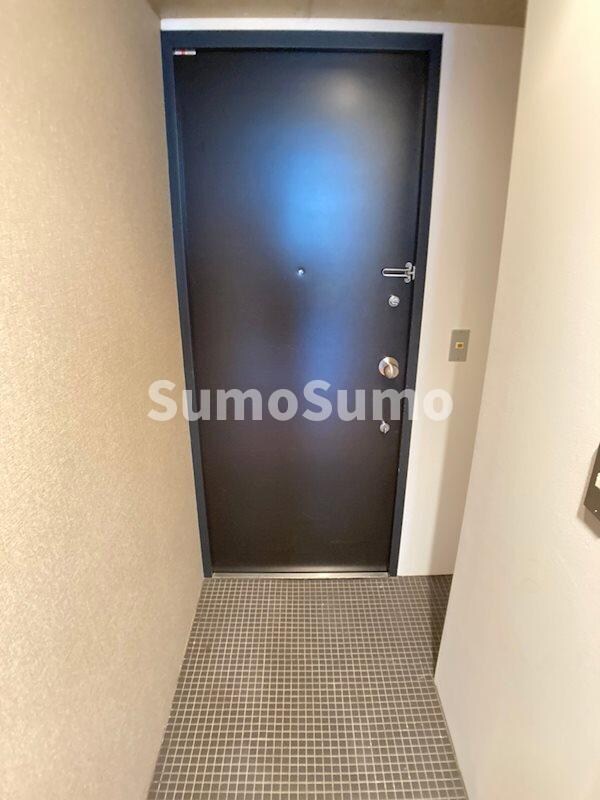 玄関(落ち着いた玄関です)