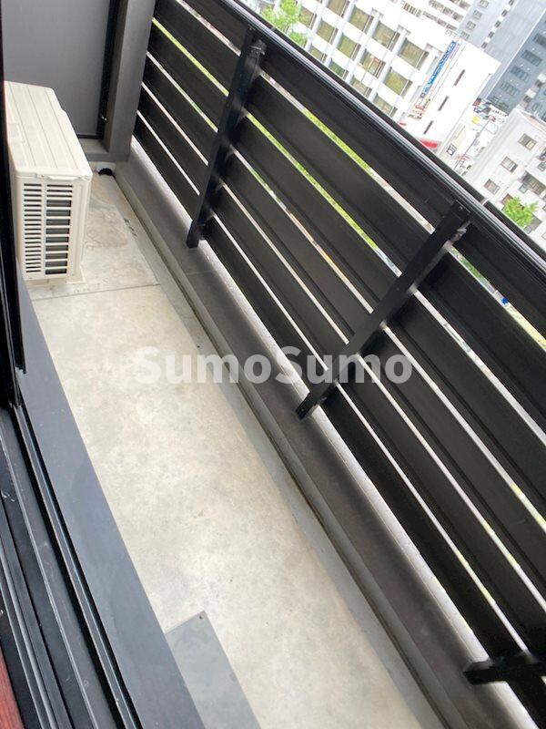 バルコニー(落ち着いた時間を過ごせるバルコニーです)