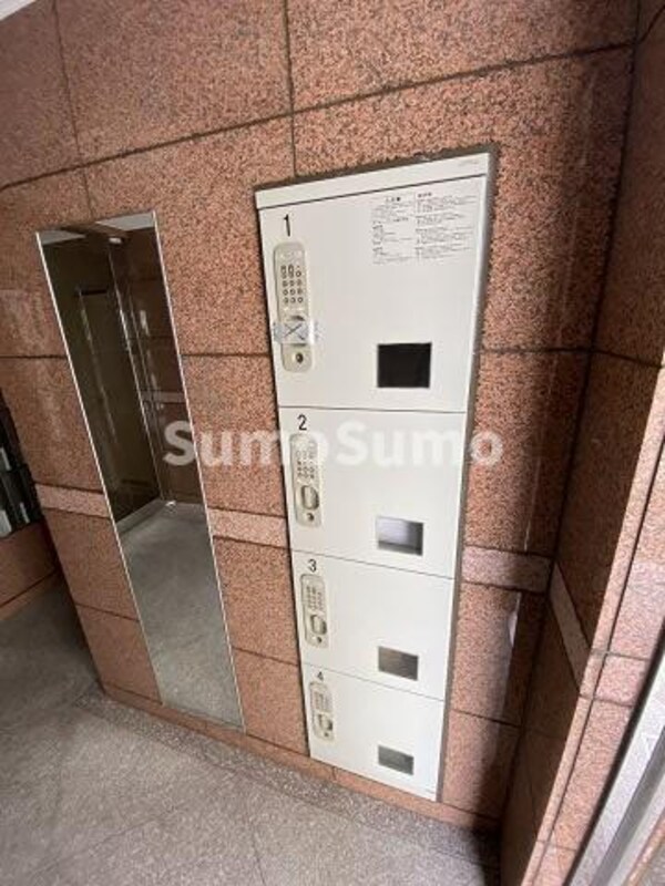建物設備(便利な宅配ボックス完備♪)