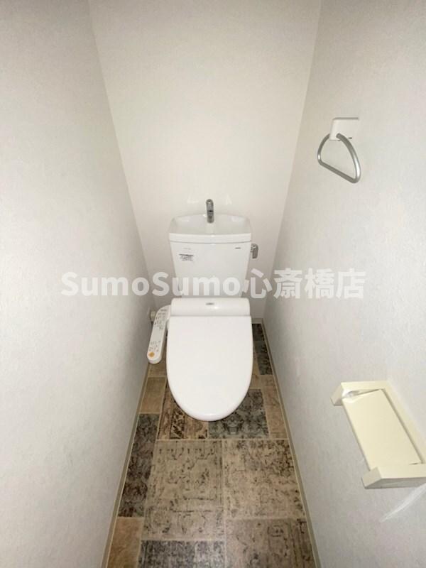 トイレ(コンパクトで使いやすいトイレです)