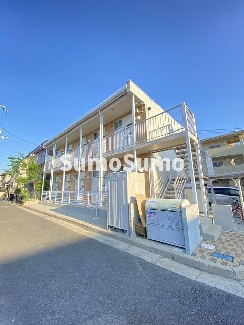 物件外観写真1　(外観も気になるポイント)