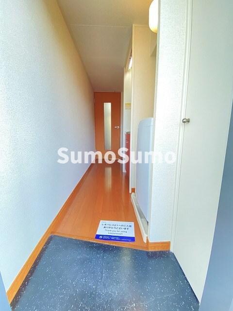 物件内観写真4　(毎日通る玄関はこちらです)