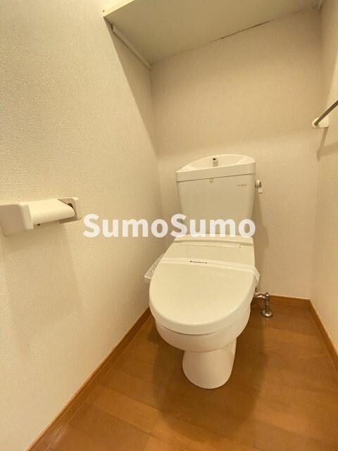 物件内観写真11　(清潔感のあるトイレです)