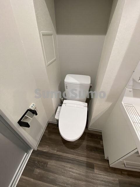 物件内観写真14　(落ち着いたトイレです)