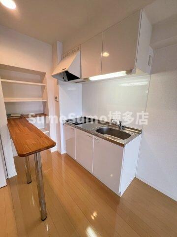 物件内観写真5　(使いやすいキッチンです)