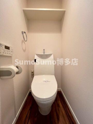 物件内観写真8　(落ち着いたトイレです)