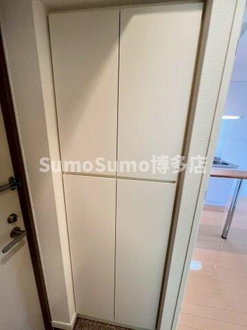 物件内観写真28　(専用の収納スペースです)