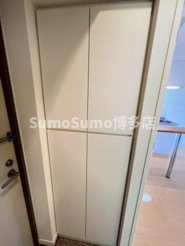 収納(専用の収納スペースです)