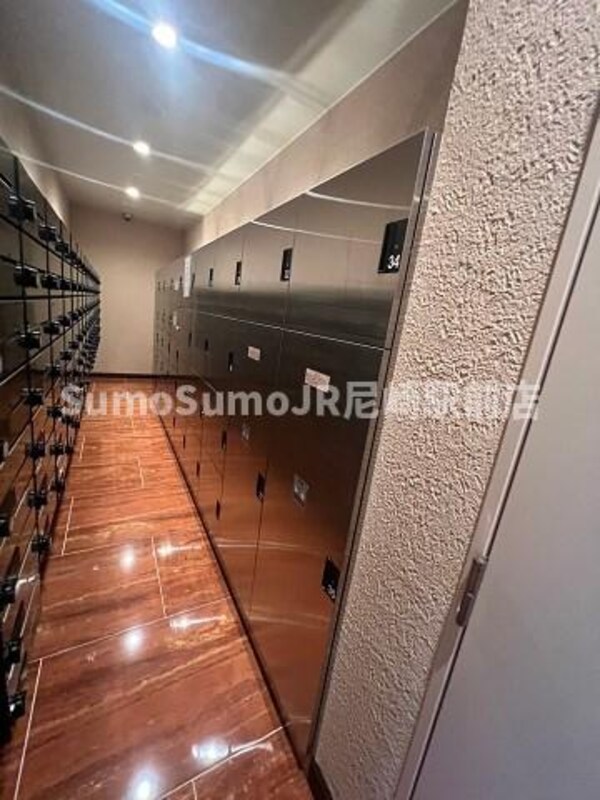 建物設備(便利な宅配ボックス完備♪)