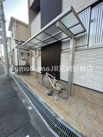 物件外観写真3　(おしゃれな外観です)