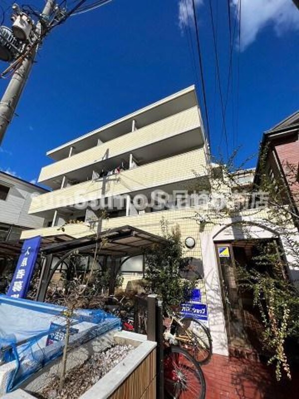 外観(外観もきれいです)