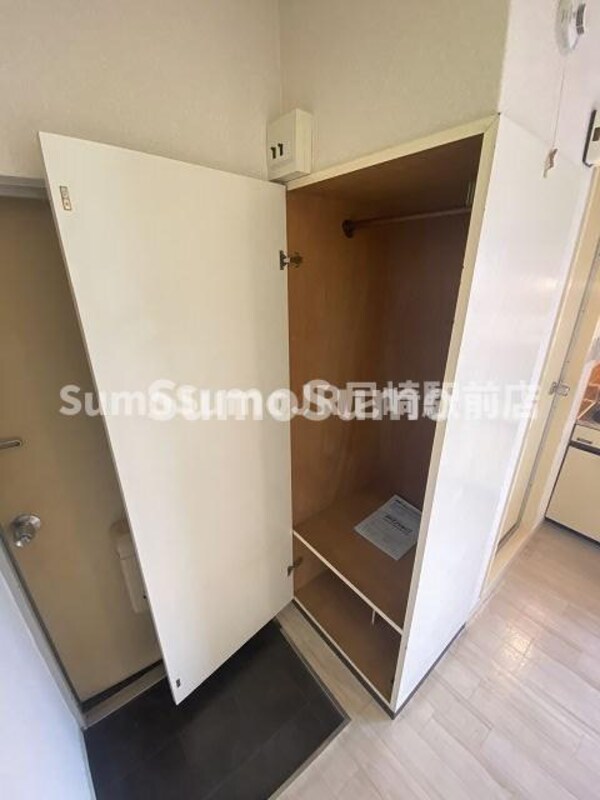 収納(ちょっとした収納スペースも充実しています)