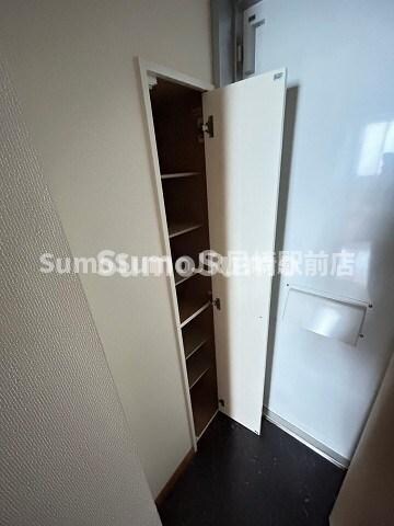 物件内観写真15　(便利な収納スペースです)