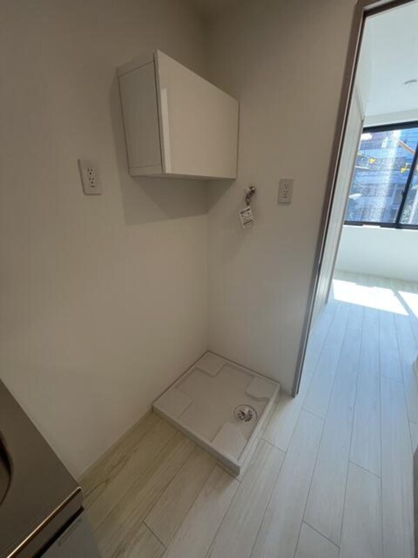 建物設備(洗濯機置場 )