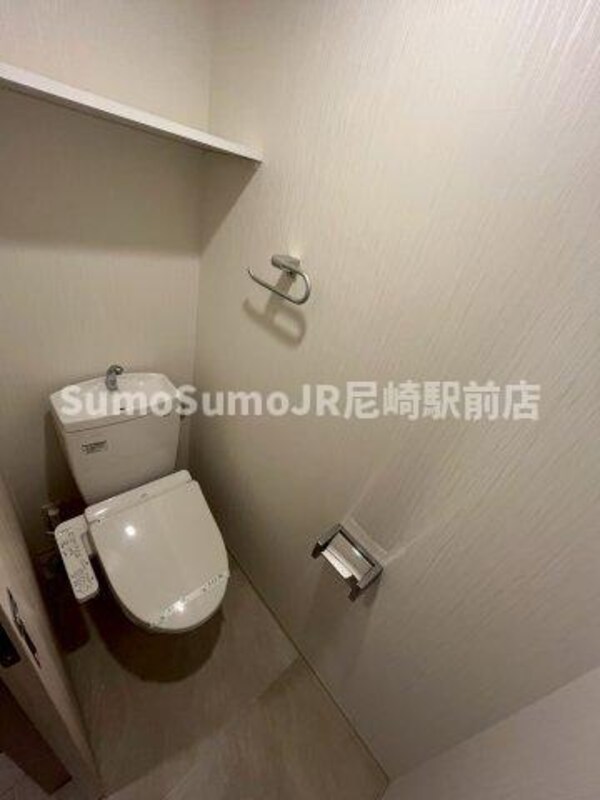 トイレ(清潔感のあるトイレです)