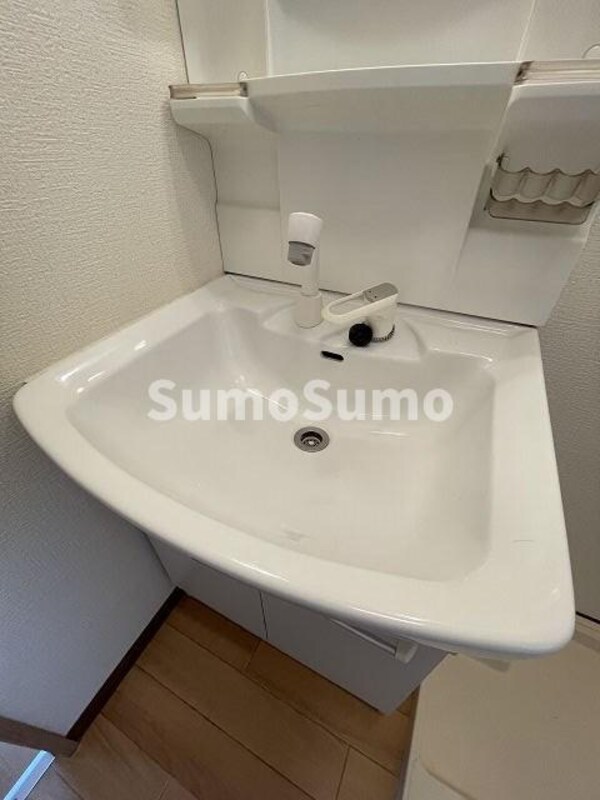 洗面・脱衣所(脱衣スペースもあります)