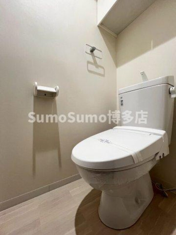 トイレ(シンプルで使いやすいトイレです)