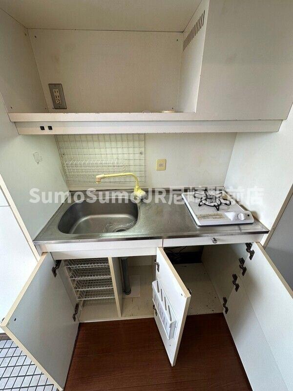 物件内観写真5　(お料理しやすいキッチンです)