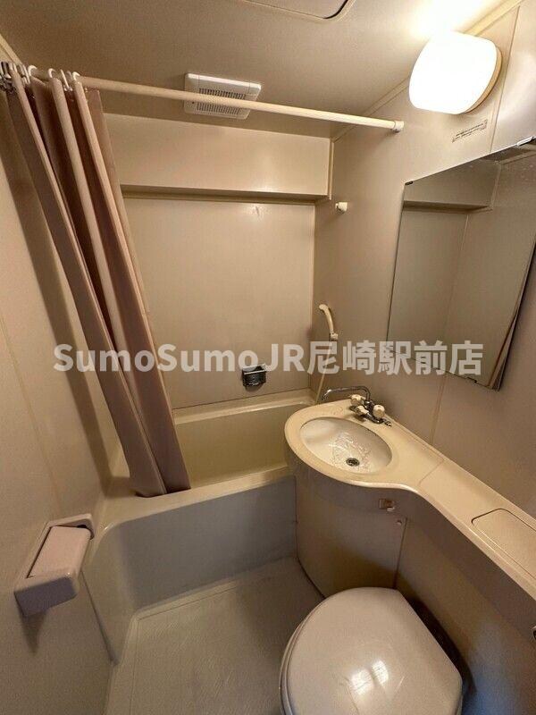 浴室(ゆったり過ごせるお風呂です)