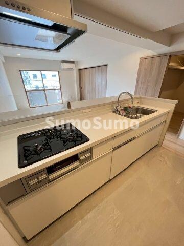 物件内観写真12　(お料理しやすいキッチンです)